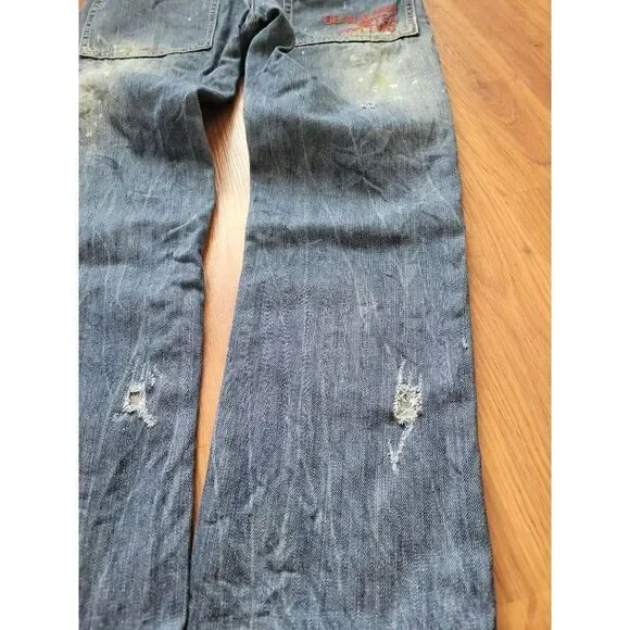 ‎Dsquared2 Dean and Dan Destructed Jeans Straight